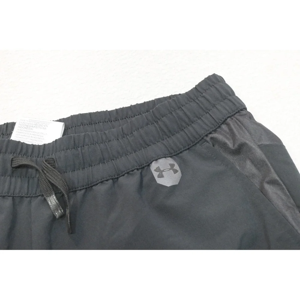 Under Armour Gore Windstopper Joggers Men Size Medium Black Athletic Track Pants